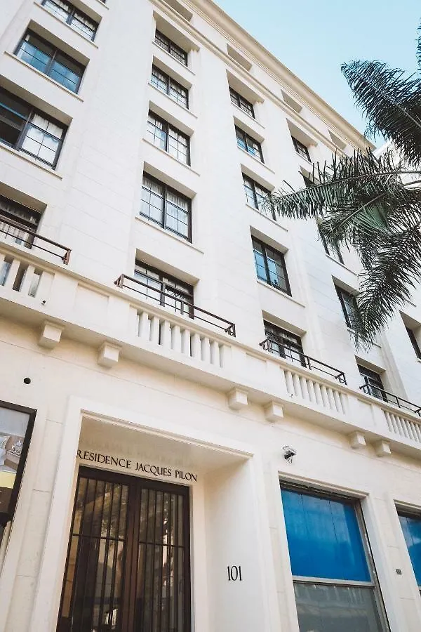 Q Jacques Pilon Residence São Paulo 0*,